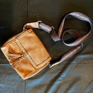Faux Leather Purse